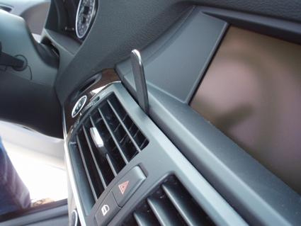 BMW X5 07-13/X6 09-14, Centrerad