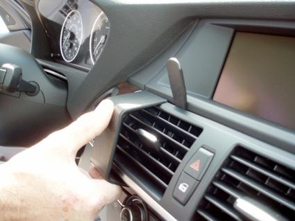 BMW X5 07-13/X6 09-14, Centrerad