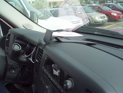 Brodit ProClip, Chevrolet Silverado 07-13