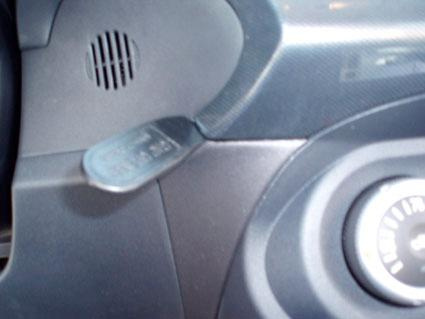 Mitsubishi Lancer 08-15, Centrerad