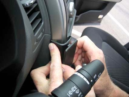 Nissan X-Trail 08-13, Centrerad