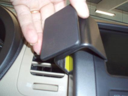 Nissan X-Trail 08-13, Center