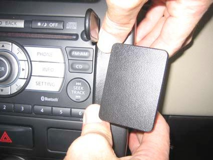 Nissan X-Trail 08-13, Vinklad, Navigationsskärm