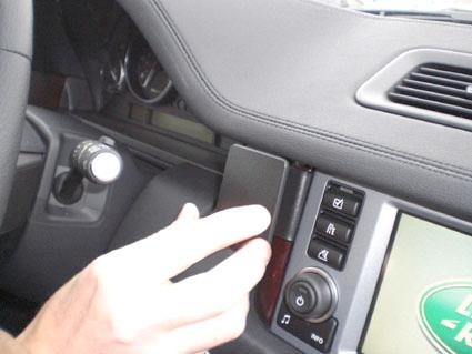 Landrover Range Rover 02-12, Centrerad, hög