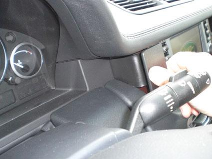 Landrover Range Rover 02-12, Centrerad, hög