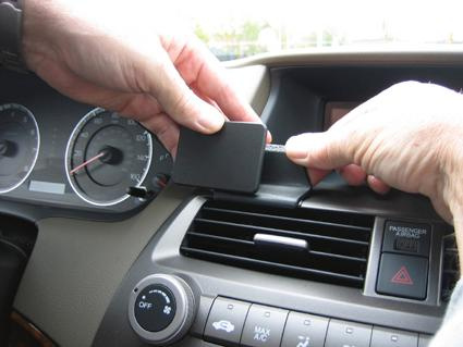 Honda Accord 08-08, Centrerad