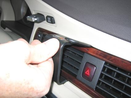 Volvo S80/V70/CX70 08-11, Center, Träpanel