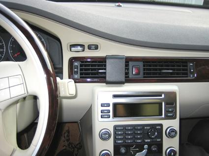 Volvo S80/V70/CX70 08-11, Center, Träpanel