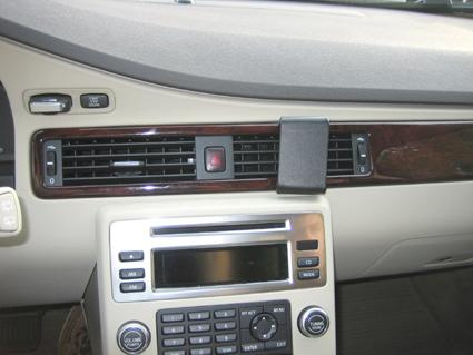 Volvo S80/V70/CX70 08-11, Vinklad Hög, Träpanel