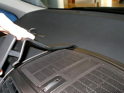 Toyota Corolla 08-11, Centrerad