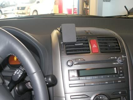 Toyota Corolla 08-11, Centrerad