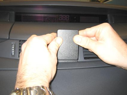 Renault Espace 03-14, Centrerad