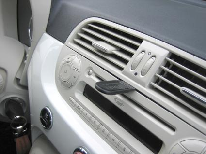 Fiat 500 07-15, Centrerad