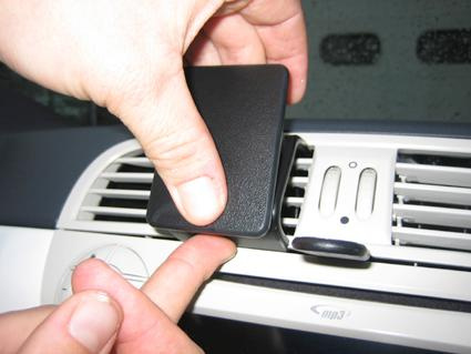 Fiat 500 07-15, Centrerad