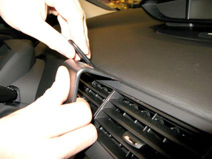 Citroen C4 05-10, Centrerad