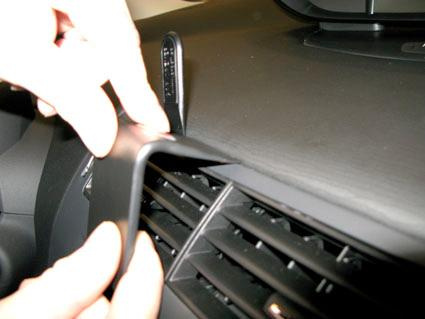 Citroen C4 05-10, Centrerad