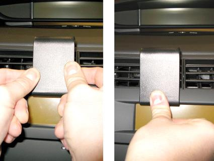 Citroen C4 05-10, Centrerad