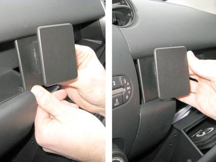 ProClip Monteringsbygel Mazda 2 08-10, Vinklad