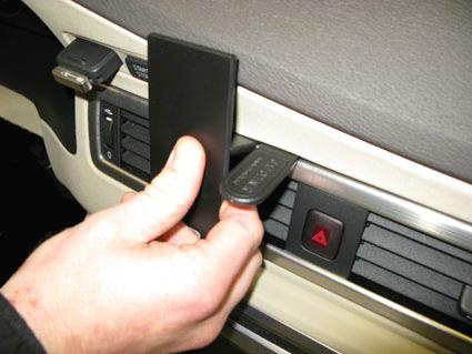 Volvo S80/V70/CX70 08-11, Center Hög