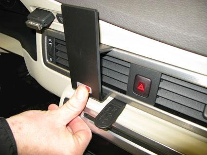 Volvo S80/V70/CX70 08-11, Center Hög