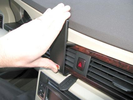 Volvo S80/V70/CX70 08-11, Center Hög, Trä