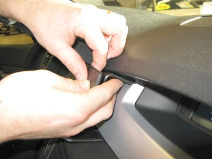 Renault Laguna 08-15, Centrerad