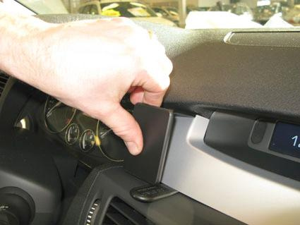 Renault Laguna 08-15, Centrerad