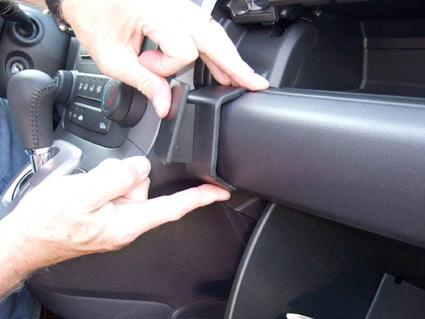 Honda CR-V 08-11, Vinklad