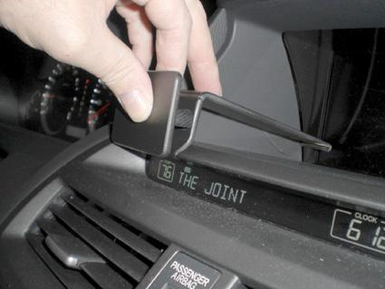 Honda Accord Coupé 08-12/Crosstour 10-12, Centrerad