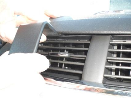 Chevrolet Malibu 08-12, Centrerad