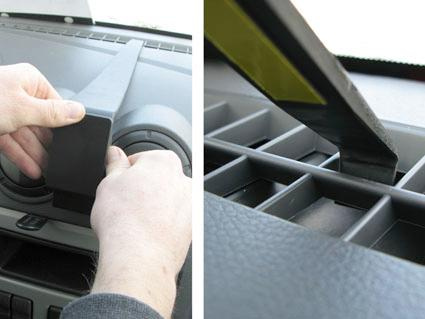 Dacia Logan 07-08, Centrerad