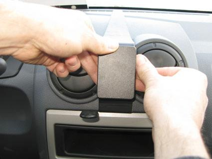 Dacia Logan 07-08, Centrerad