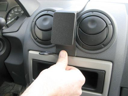 Dacia Logan 07-08, Centrerad