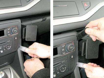 Citroen C5 III 08-15, Vinklad