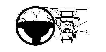 Honda Accord 09-12, Vinklad