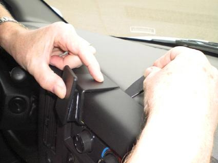 Chevrolet Express/Chevrolet Van 08-15, Centrerad