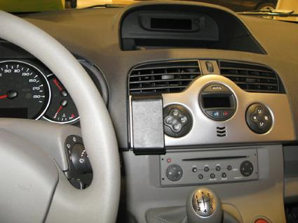Renault Kangoo 08-13, Centrerad