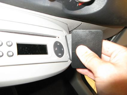 Renault Twingo 08-12, Centrerad