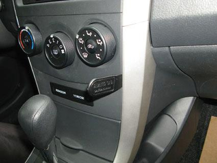 Toyota Corolla 08-11, Vinklad