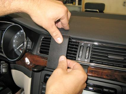 Skoda Superb 09-05, Centrerad