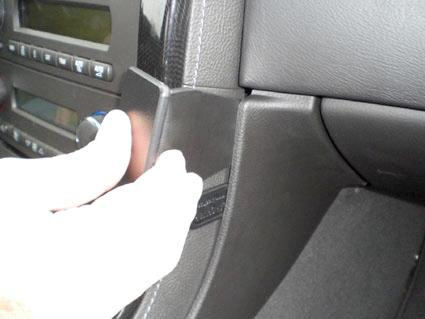 ProClip Monteringsbygel Chevrolet Corvette 08-13, Vinklad