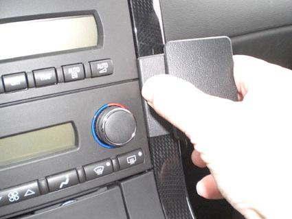 ProClip Monteringsbygel Chevrolet Corvette 08-13, Vinklad