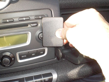 Brodit ProClip, Smart ForTwo 08-10