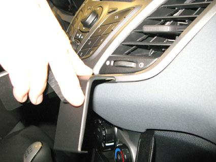 Ford Fiesta 09-15, Vinklad