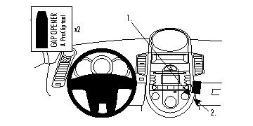 Kia Soul 09-13, Vinklad