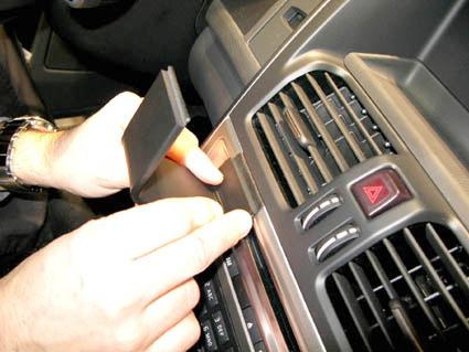 Volvo XC60 09-15, Centrerad