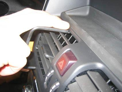 Volvo XC60 09-15, Centrerad