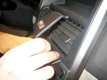 Volvo XC60 09-10, Vinklad, Hög