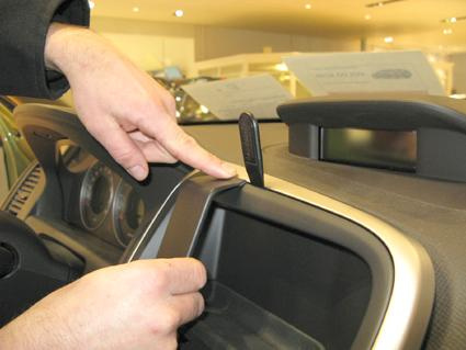 Volvo XC60 09-13, Centrerad, Hög