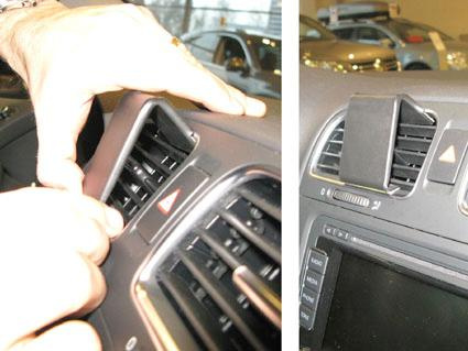 Volkswagen Golf VI 09-12, Center